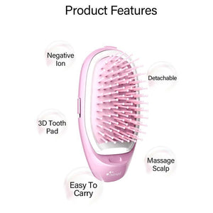 Dual Ionic Hair Brush